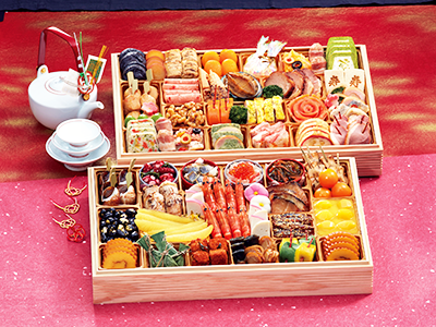 ふく吉 お集まりおせち「祭り膳」のイメージ