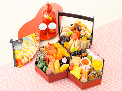 京菜味のむら 八坂 3段32品目のイメージ