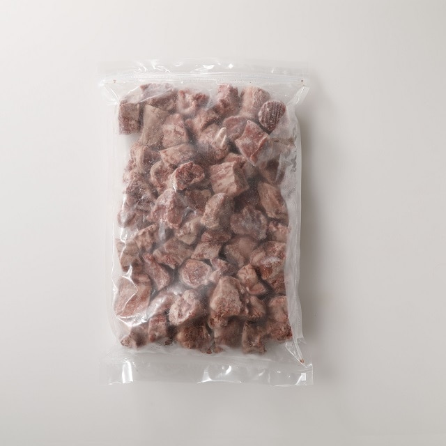ひとくち牛ヒレステーキ(サイコロカット)1kg 送料無料