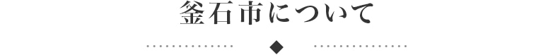 釜石市について