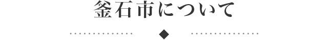釜石市について