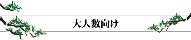 大人数向け