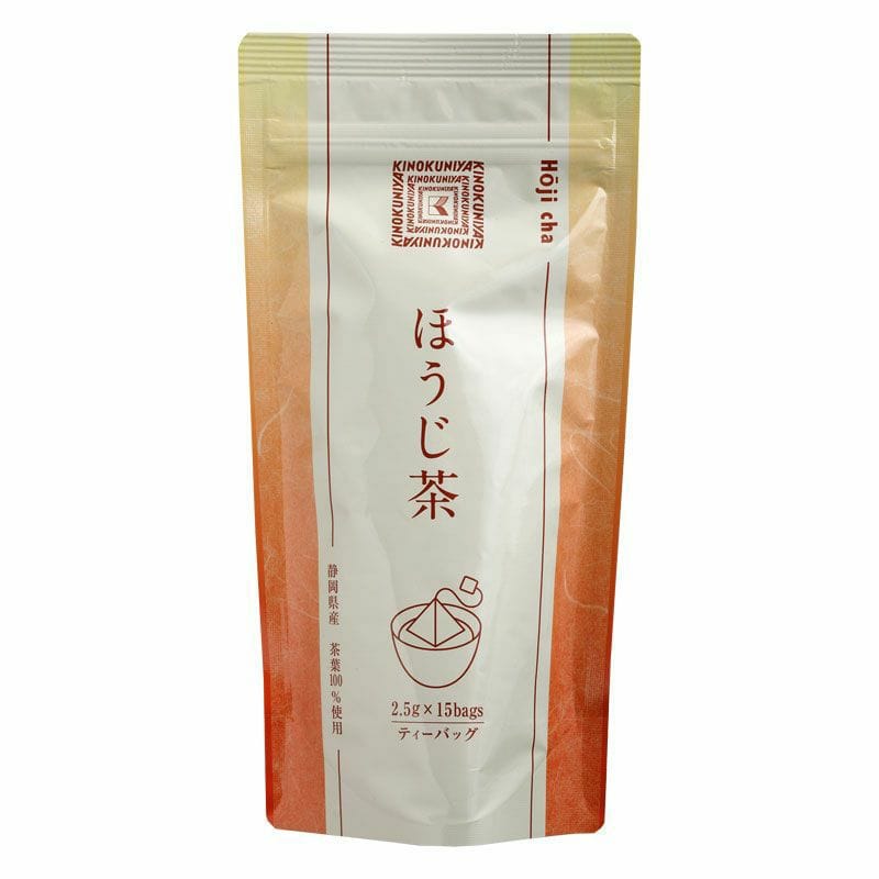 紀ノ国屋 ほうじ茶ティーバッグ スタンドパック３７ｇ E Shop Kinokuniya Jremall店 Jre Pointが 貯まる 使える Jre Mall