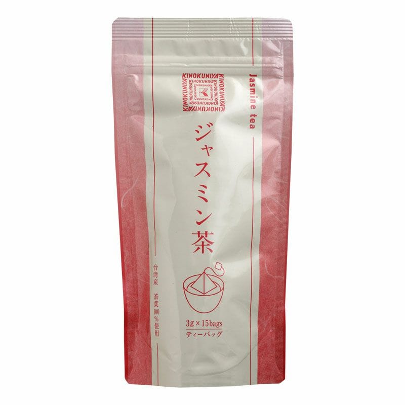 紀ノ国屋 ジャスミン茶ティーバッグ スタンドパック４５ｇ E Shop