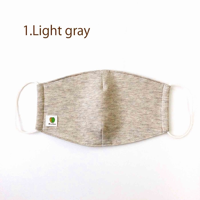 �m���挧�n�J��Ԃ��􂦂� �`�a�I�[�K�j�b�N�Ȑ��߃}�X�N 1���iM�T�C�Y �j���C�g�O���[<:V06022XXX028-6279:>