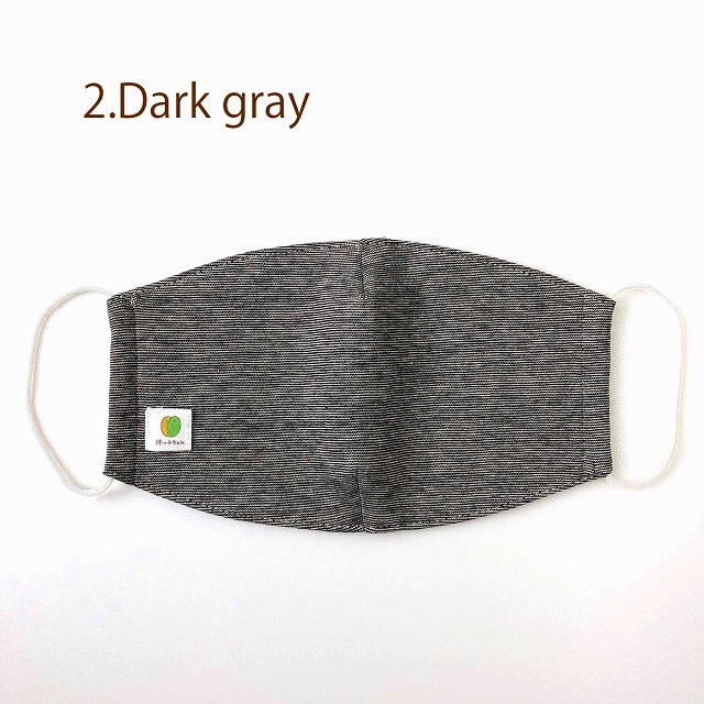 �m���挧�n�J��Ԃ��􂦂� �`�a�I�[�K�j�b�N�Ȑ��߃}�X�N 1���iM�T�C�Y �j�_�[�N�O���[<:V06022XXX028-6284:>