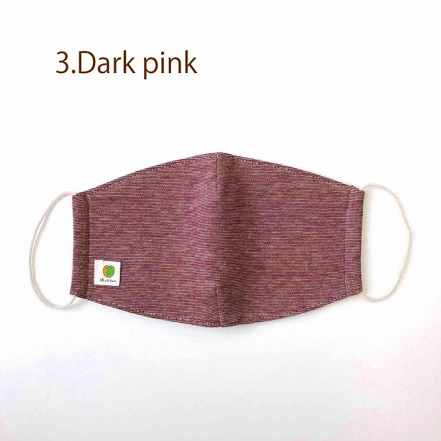 �m���挧�n�J��Ԃ��􂦂� �`�a�I�[�K�j�b�N�Ȑ��߃}�X�N 1���iM�T�C�Y �j�_�[�N�s���N<:V06022XXX028-6289:>