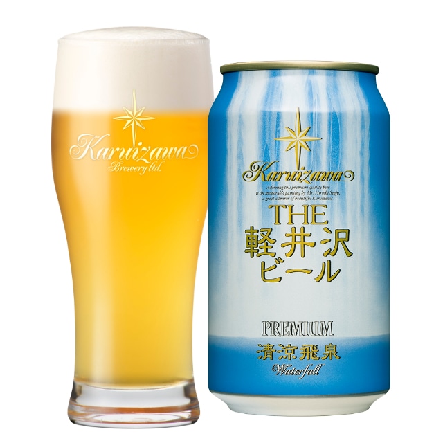 ｔｈｅ軽井沢ビール 清涼飛泉プレミアム３５０ｍｌ １ケース Le