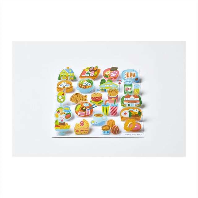 キングジム Hitotoki ポップアップシール グルメ 暮らしとしごとの文具店 Jre Pointが 貯まる 使える Jre Mall