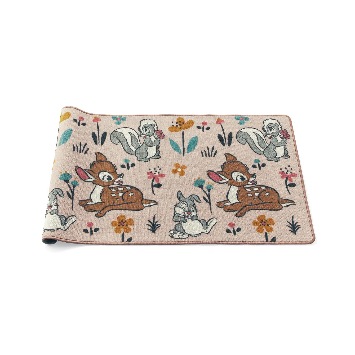 ベルメゾン ディズニー サイズ豊富なプリントキッチンマット 選べるキャラクター バンビ 約66 210 約66 210 バンビ ベルメゾン Jre Mall店 Jre Mall