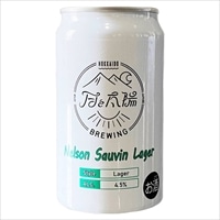  ƑzBREWING Nelson Sauvin Lager k355ml×6l r[
