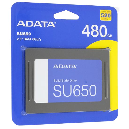yzA-DATA SSD@Ultimate SU650 ASU650SS-480GT-R@480GB