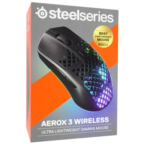 [bn:3]yzSteelSeries@Q[~O}EX Aerox 3 Wireless 2022 Edition@Onyx