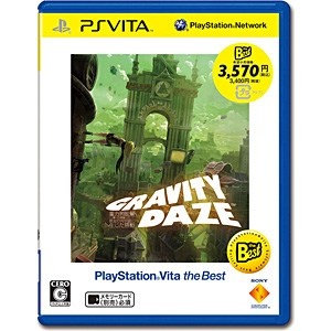 GRAVITY DAZE d͓I῝Fwւ̋A҂ɂāAޏ̓Fɐۓ PlayStation Vita the BestyPS VitaQ[\tgz