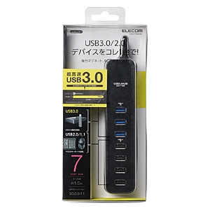 U3H-T706S USBnum}Olbgtn ubN [oXZtp[ /7|[g /USB3.0Ή ]