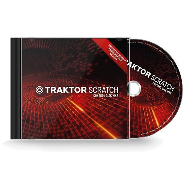 TRAKTOR Scratch Pro Control CD MK2
