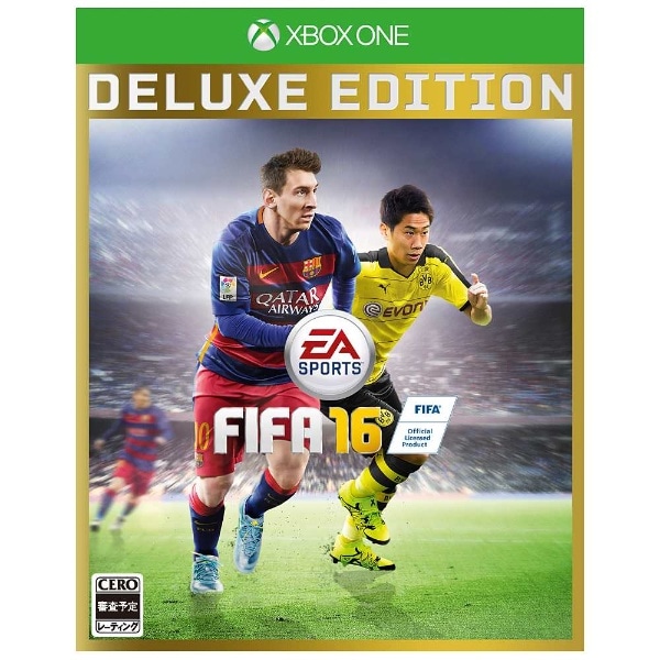 FIFA 16 DELUXE EDITIONyXbox OneQ[\tgz[FIFA16DELUXEEDITION]