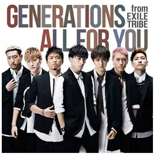 GENERATIONS from EXILE TRIBE/ALL FOR YOUiDVDtj yCDz yzsz
