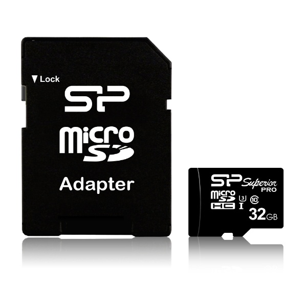 microSDHCJ[h Superior Pro SP032GBSTHDU3V10SP [32GB /Class10][SP032GBSTHDU3V10SP]