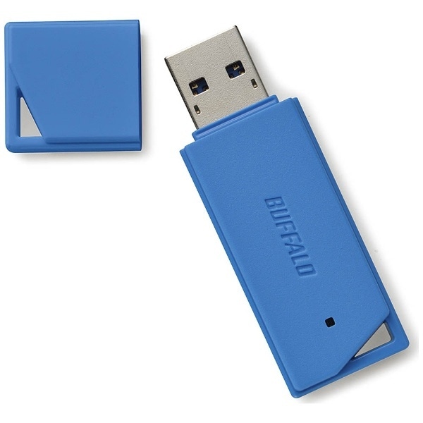 RUF3-K16GB-BL USB[ USB3.1/3.0/2.0Ή 16GB Lbv RUF3-KBV[Y u[ [16GB /USB3.1 /USB TypeA /Lbv][RUF3K16GBBL]