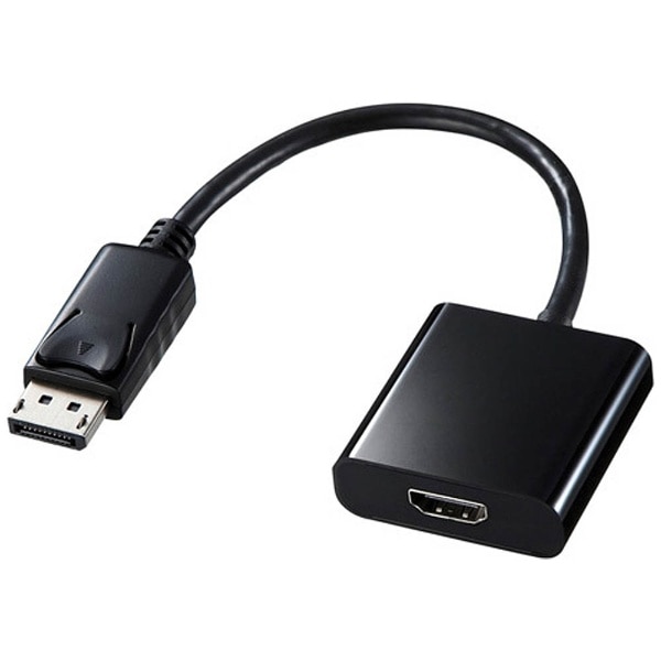 fϊA_v^ [DisplayPort IXX HDMI] 4KΉ AD-DPPHD01 [HDMIDisplayPort /0.14m]