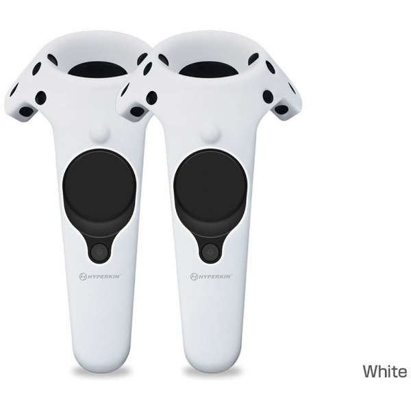 VR@pVRیP[X Gelshell Wand Silicone Skin for HTC VIVE (2pcs/pack)-White M07201-WH zCg