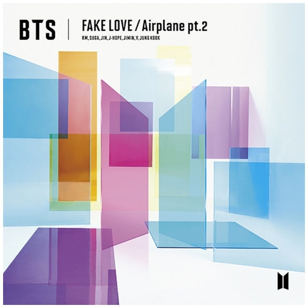 BTS (heNcj/ FAKE LOVE/Airplane ptD2 ʏՁyCDz yzsz
