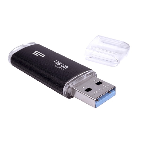 USB[@Blaze B02 SP128GBUF3B02V1K ubN [128GB /USB3.1 /USB TypeA /Lbv]
