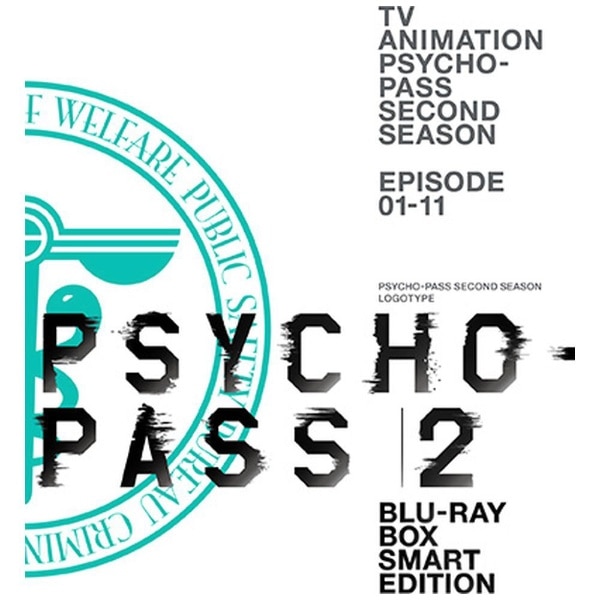 PSYCHO-PASS TCRpX 2 Blu-ray BOX Smart Editionyu[Cz yzsz