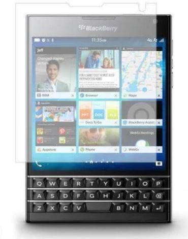 tیPETtB for BlackBerry Passport 2 BlackBerry Passport Ultra-clear PETyïׁAOsǂɂԕiEsz