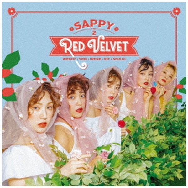 Red Velvet/ SAPPY ʏՁyCDz yzsz