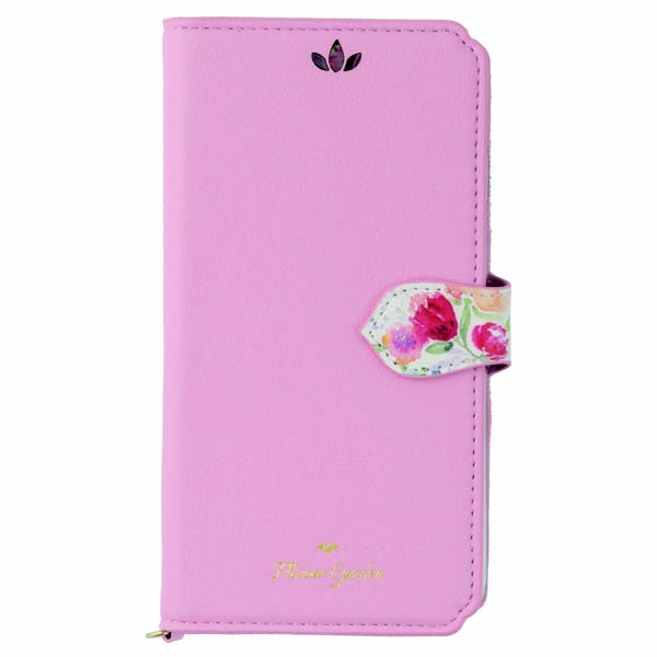 iPhone8/7/6s/6p蒠^P[X Flower Garden Pink iP7-FG04yïׁAOsǂɂԕiEsz
