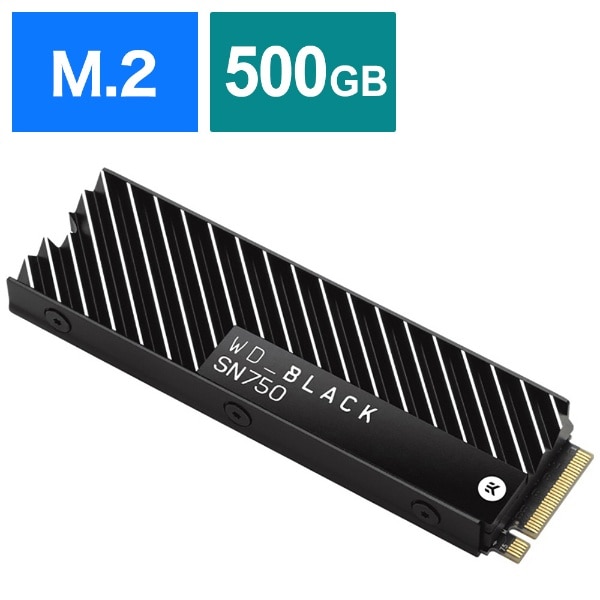 SSD PCI-E Gen3 ڑ q[gVNt yK㗝Xz WDS500G3XHC [500GB /M.2]yoNiz