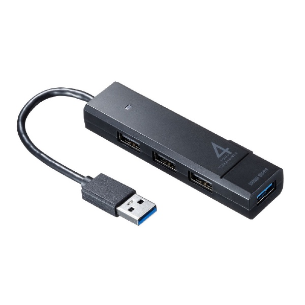 USB-3H421BK USB3.1 Gen1+USB2.0R{nu ubN [oXp[ /4|[g /USB 3.2 Gen1Ή]