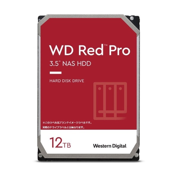 HDD SATAڑ WD Red Pro(NAS) WD121KFBX [12TB /3.5C`][WD121KFBX]yoNiz