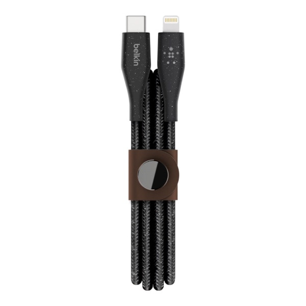 DuraTek Plus USB-C to Lightning F8J243BT04-BLK ubN [1.2m]