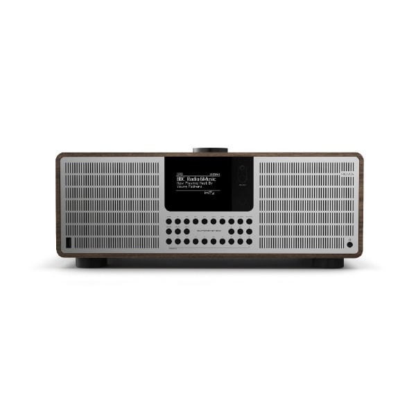SUPERSYSTEM Ultimate Streaming Musicbox WalutSilver SUPERSYSTEM [BluetoothΉ /Wi-FiΉ]