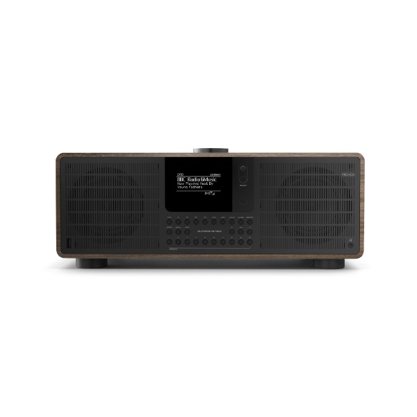 SUPERSYSTEM Ultimate Streaming Musicbox WalutBlack SUPERSYSTEM [BluetoothΉ /Wi-FiΉ]