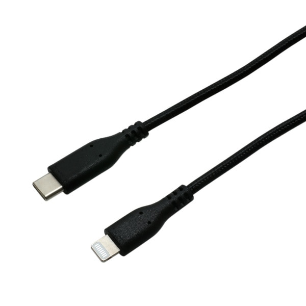 USB-C  LightningP[u [[d /] /2.0m /USB Power Delivery /MFiF] SCL-T20N/BK