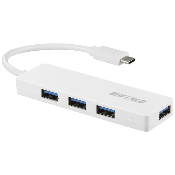 BSH4U128C1WH USB-C  USB-A ϊnu (Mac/Windows11Ή) zCg [oXp[ /4|[g /USB 3.1 Gen1Ή][BSH4U128C1WH]