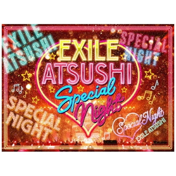 EXILE ATSUSHI/RED DIAMOND DOGS/ EXILE ATSUSHI SPECIAL NIGHTyDVDz yzsz