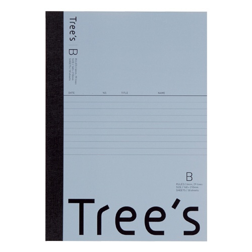 Treefs m[g 30 u[O[ UTRBA5GR [A5 /6mm(Br) /r]