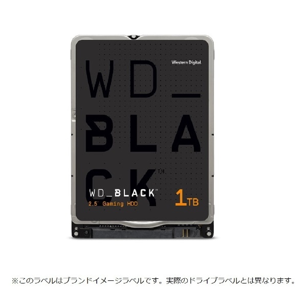 WD10SPSX HDD SATAڑ WD Black(Performance Mobile) [2.5C` /1TB]