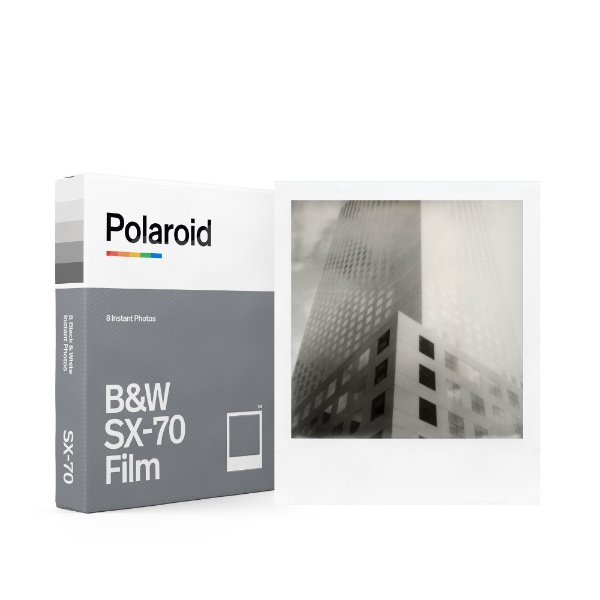 B&W Film For SX-70 6005 [8 /1pbN]