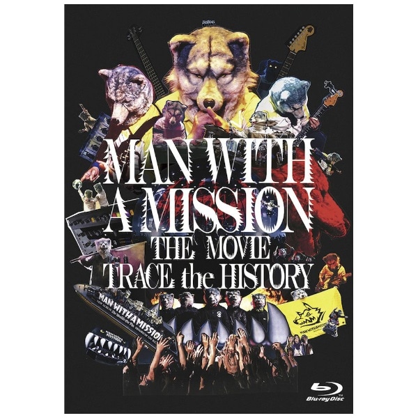 MAN WITH A MISSION/ MAN WITH A MISSION THE MOVIE -TRACE the HISTORY-yu[Cz yzsz