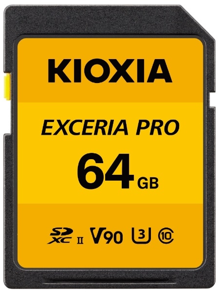 SDXCJ[h EXCERIA PROiGNZAvj KSDXU-A064G [Class10 /64GB]