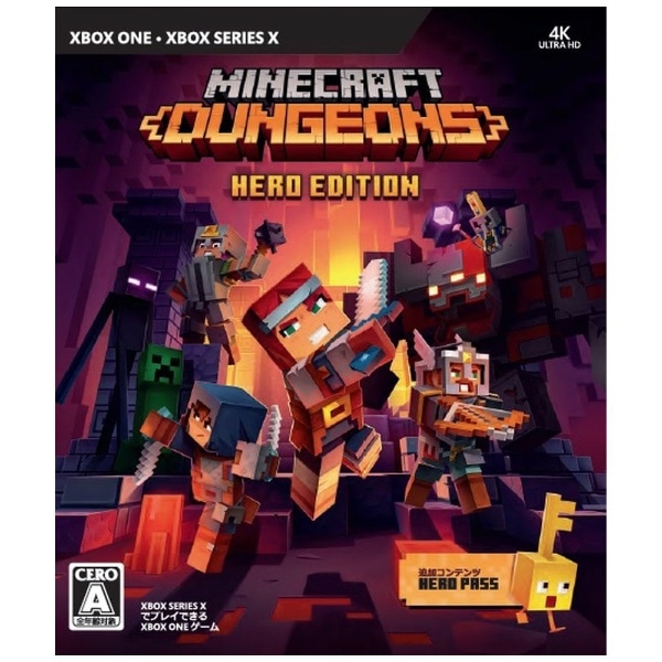 Minecraft Dungeons Hero EditionyXbox Onez
