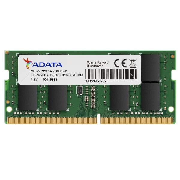 ݃ AD4S2666732G19-RGN [SO-DIMM DDR4 /32GB /1]
