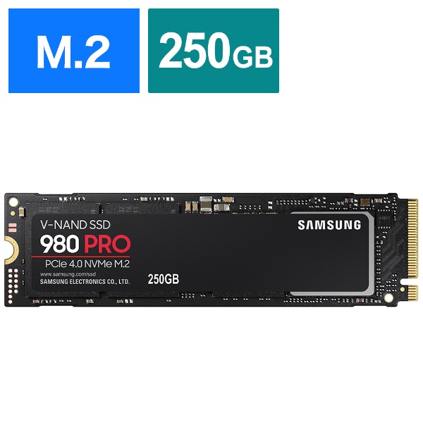 MZ-V8P250B/IT SSD PCI-Expressڑ 980 PRO [250GB /M.2]