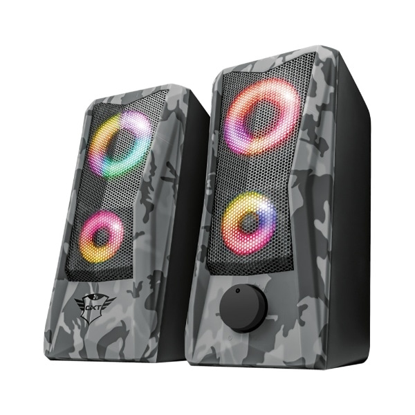 23379 PCXs[J[ GXT 606 Javv RGB-Illuminated 2.0 Speaker Set [USBd]